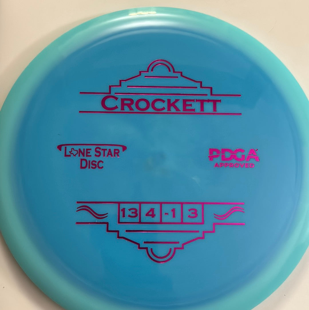 Crockett - Lone Star Discs