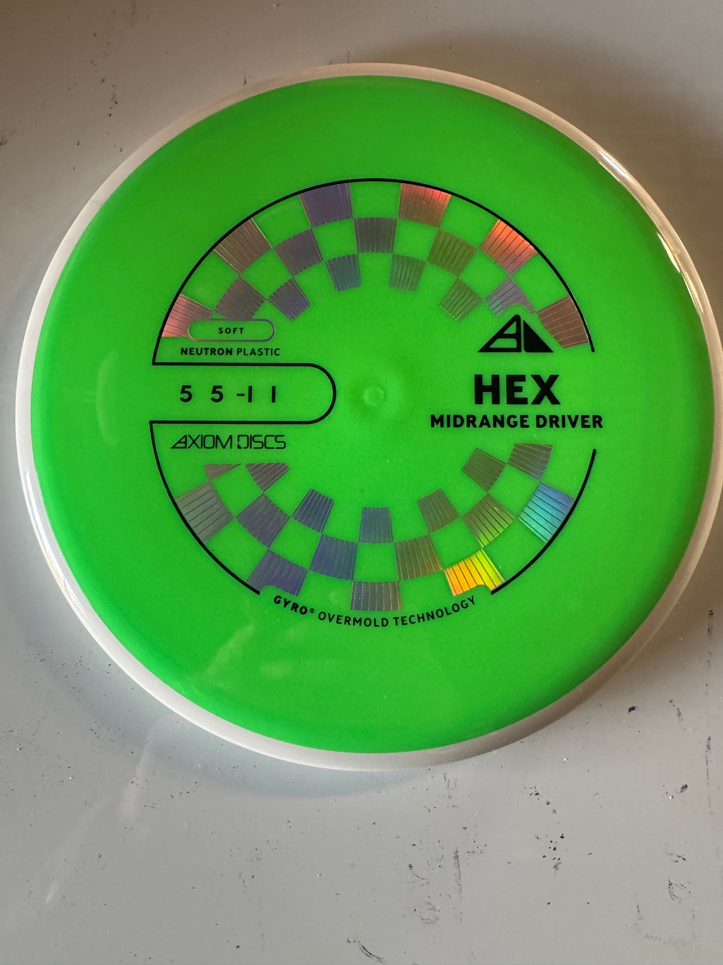 HEX - AXIOM 5/5/-1/1
