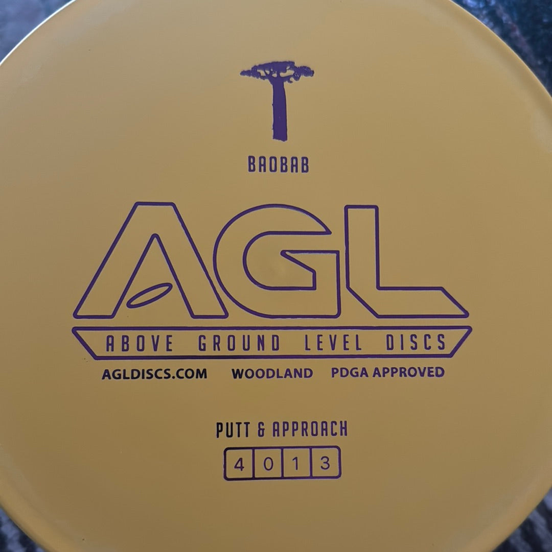 Baobab - AGL Discs: 4/0/1/3