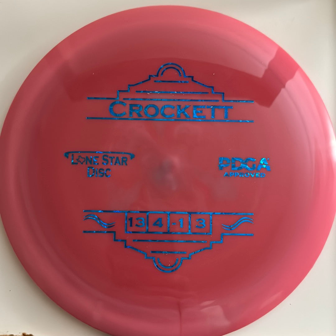 Crockett - Lone Star Discs