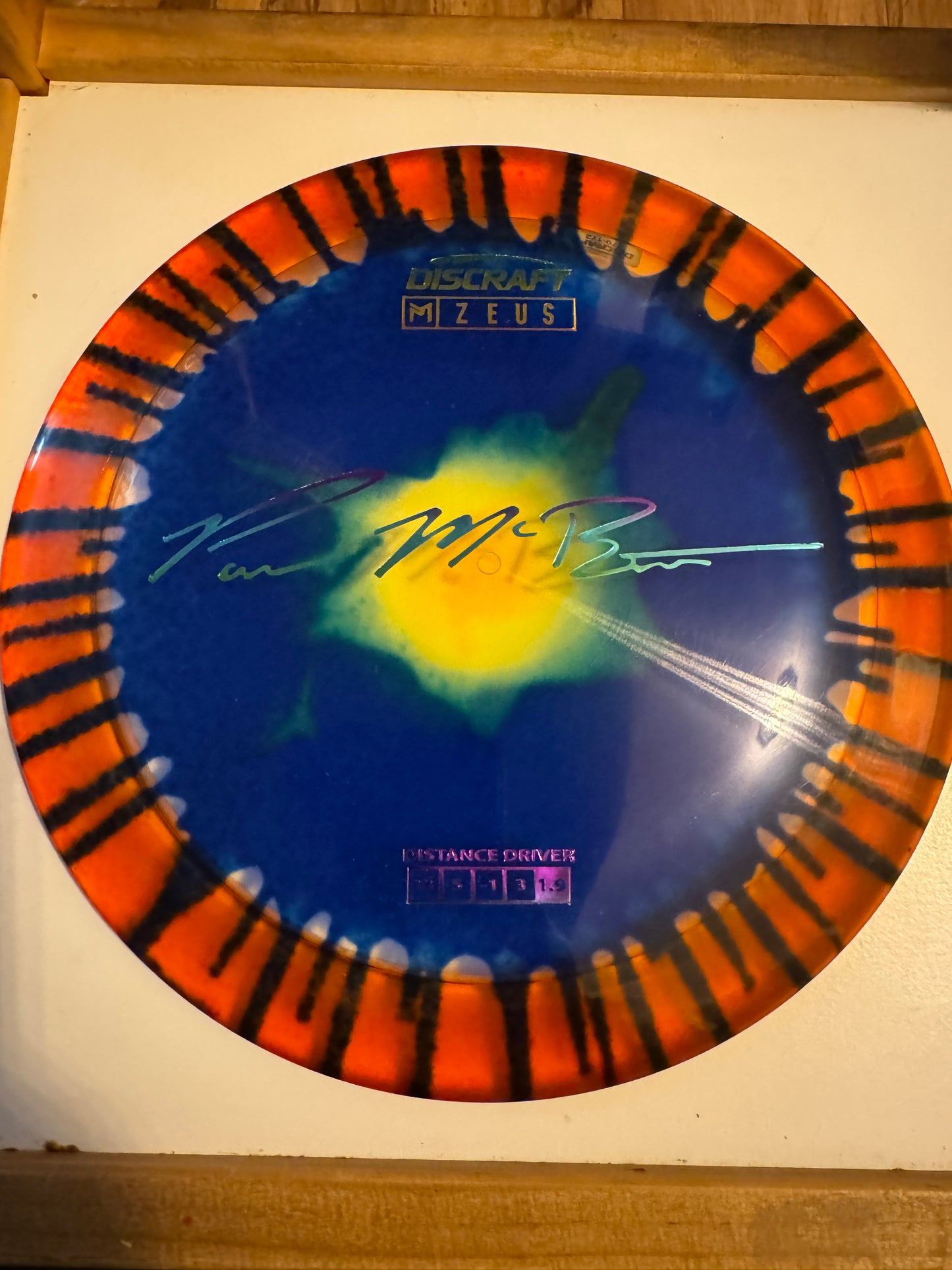 Zeus - Discraft: 12/5/-1/3