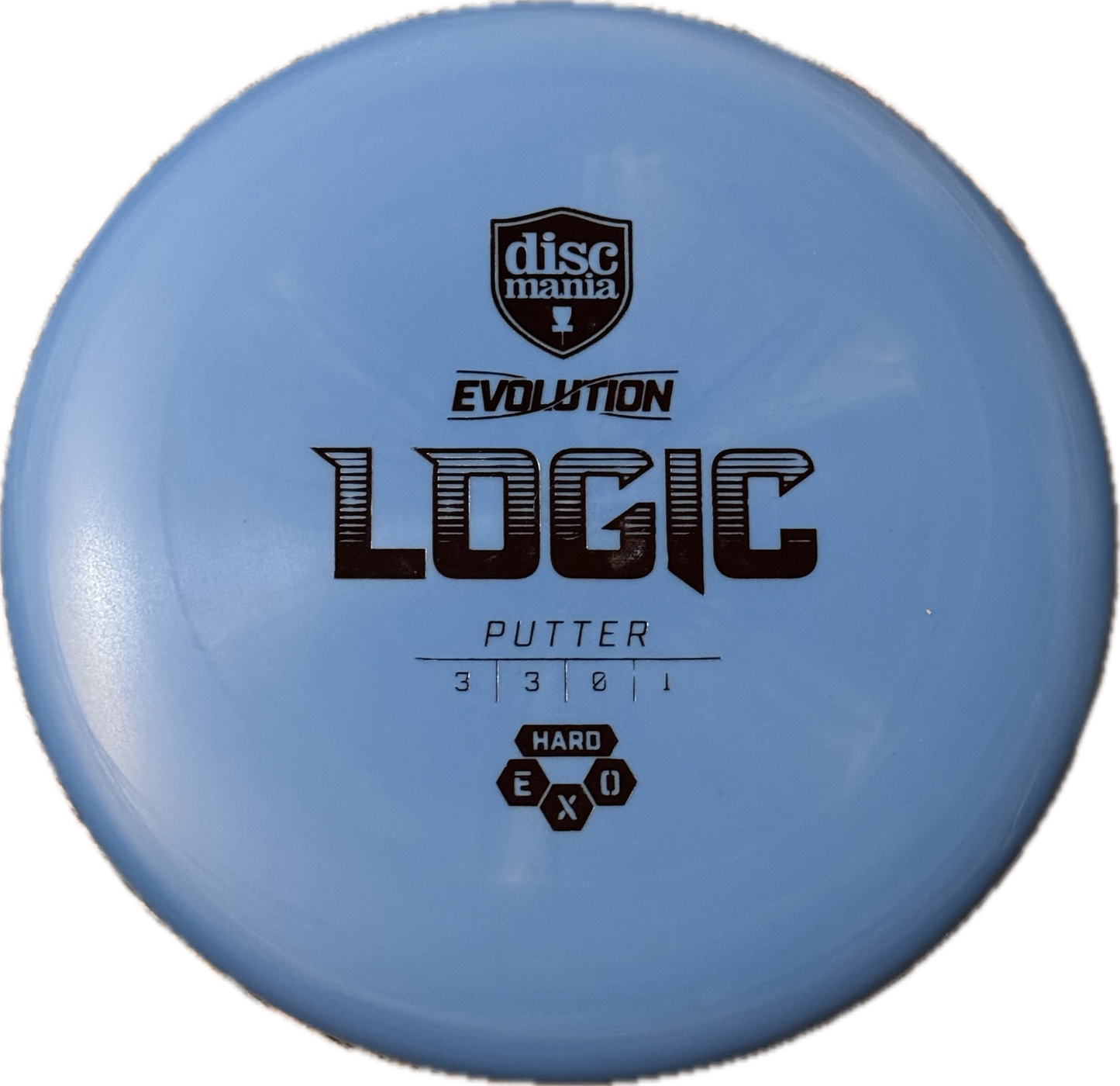 Logic-Discmania 3/3/0/1