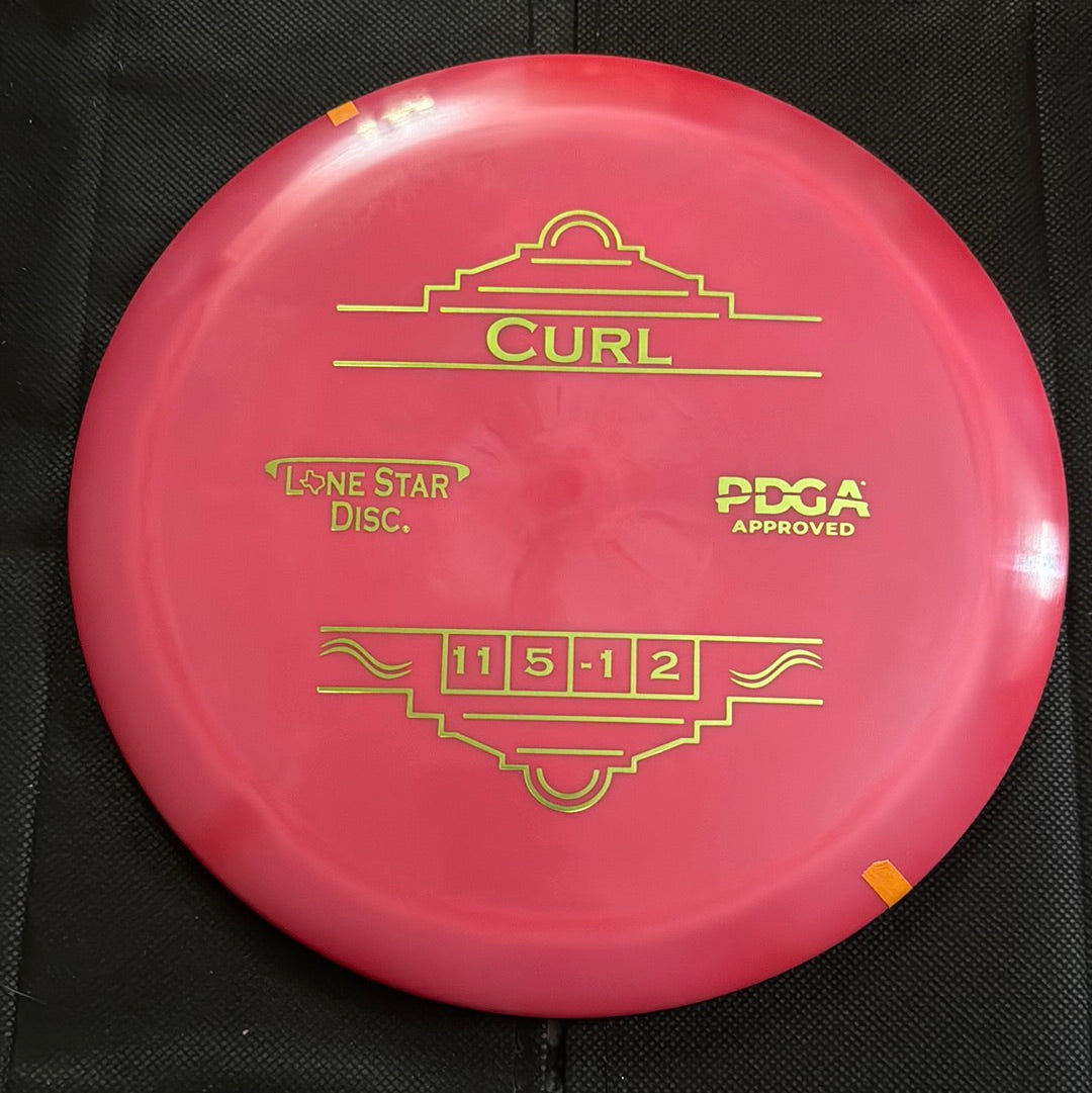 Curl - Lone Star Discs