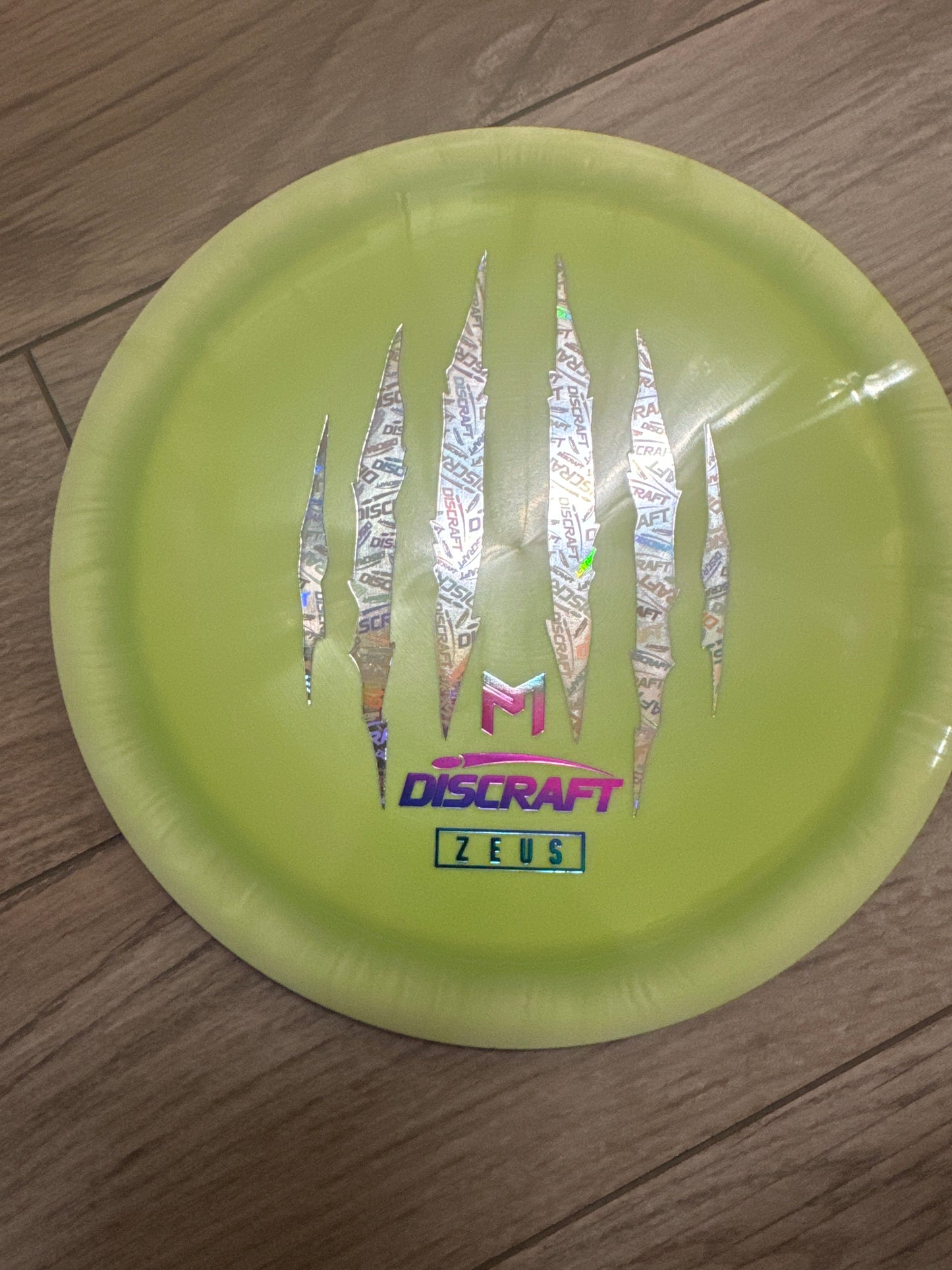 Zeus - Discraft: 12/5/-1/3