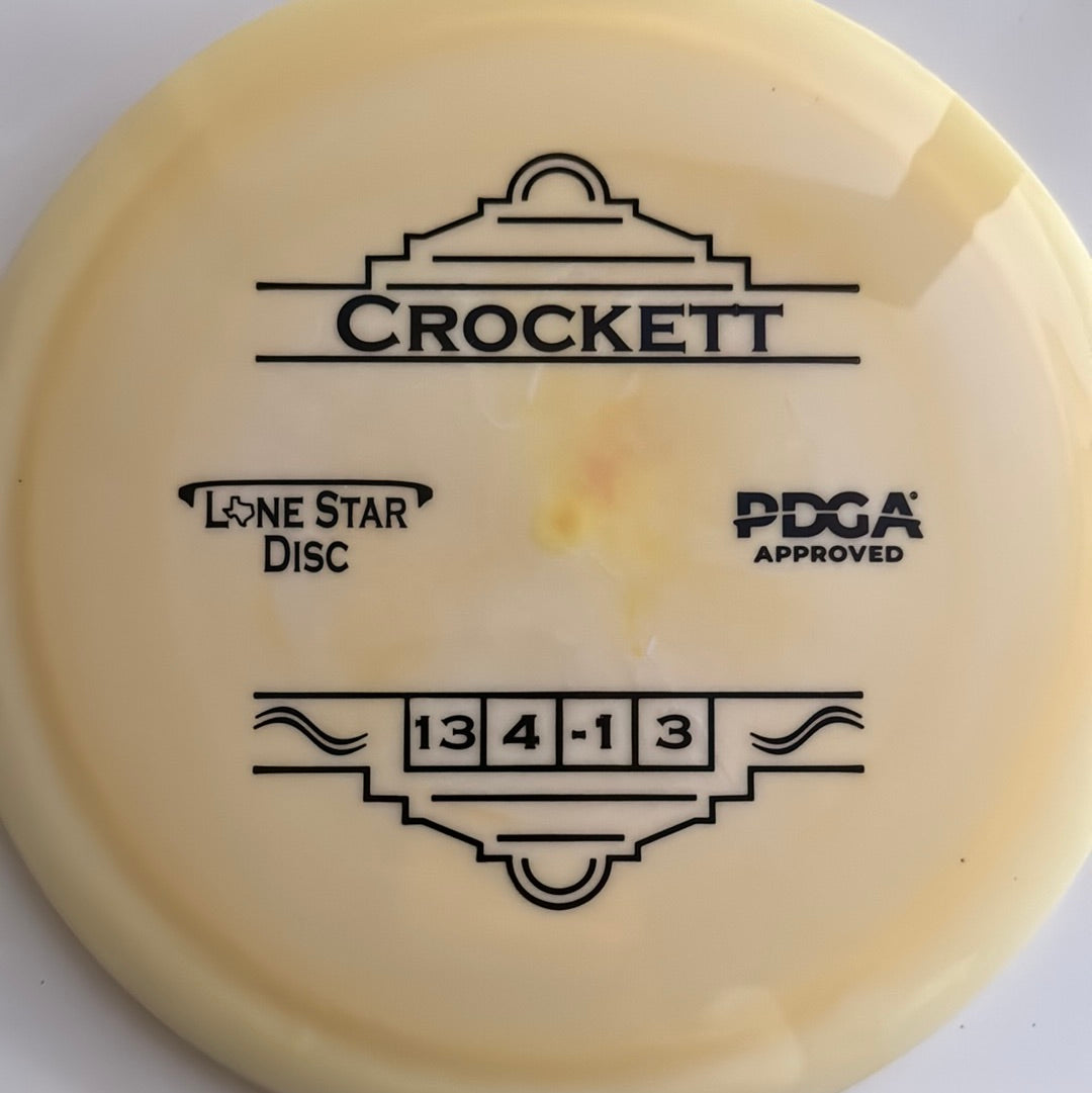 Crockett - Lone Star Discs