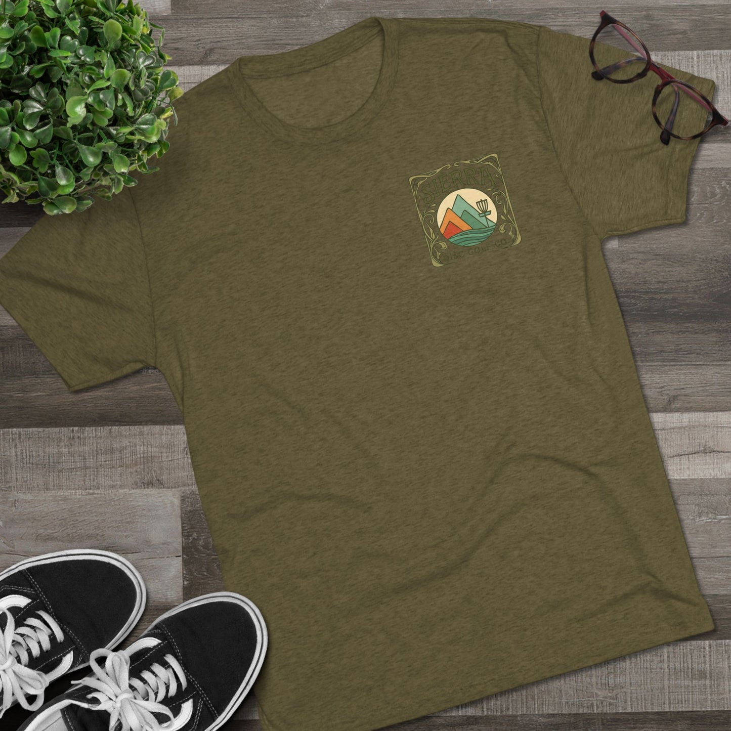 Sierra Disc Golf T‑Shirt —  Graphic Tee