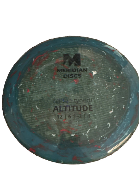 Altitude 11-|6|-3|1