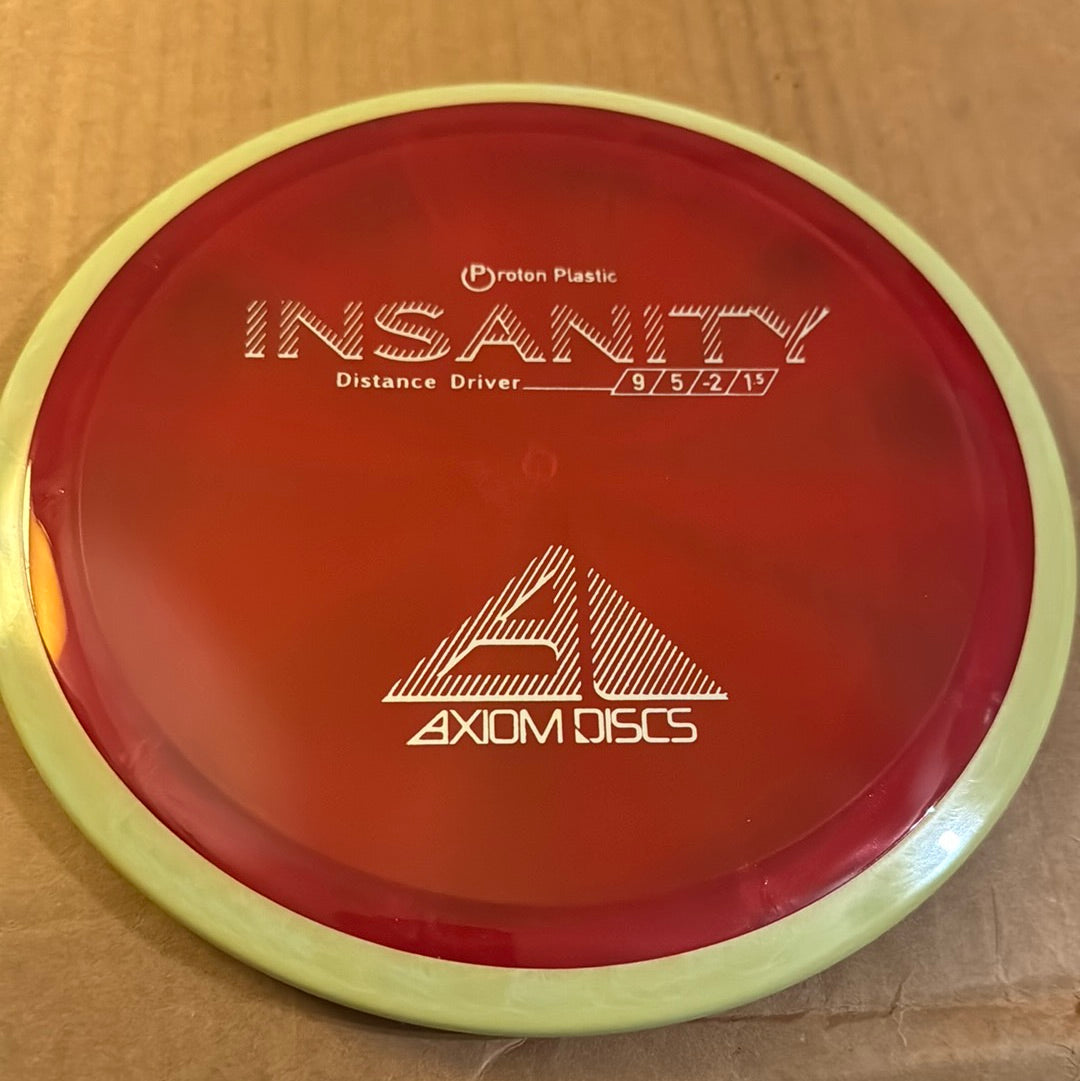 Insanity - Axiom: 9/5/-2/1.5