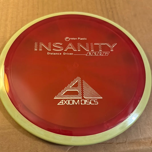 Insanity - Axiom: 9/5/-2/1.5