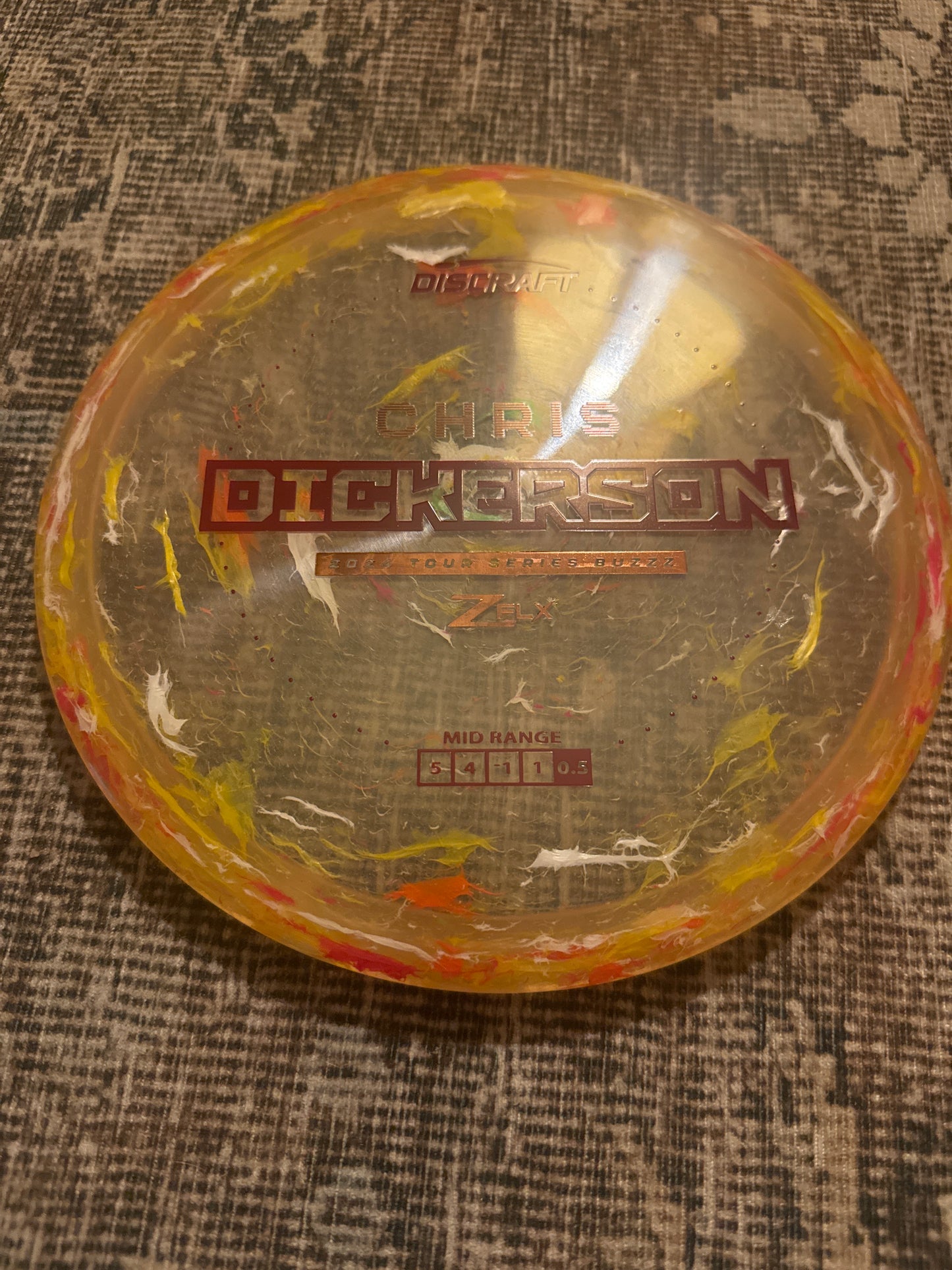 Buzzz - Discraft: 5/4/-1/1