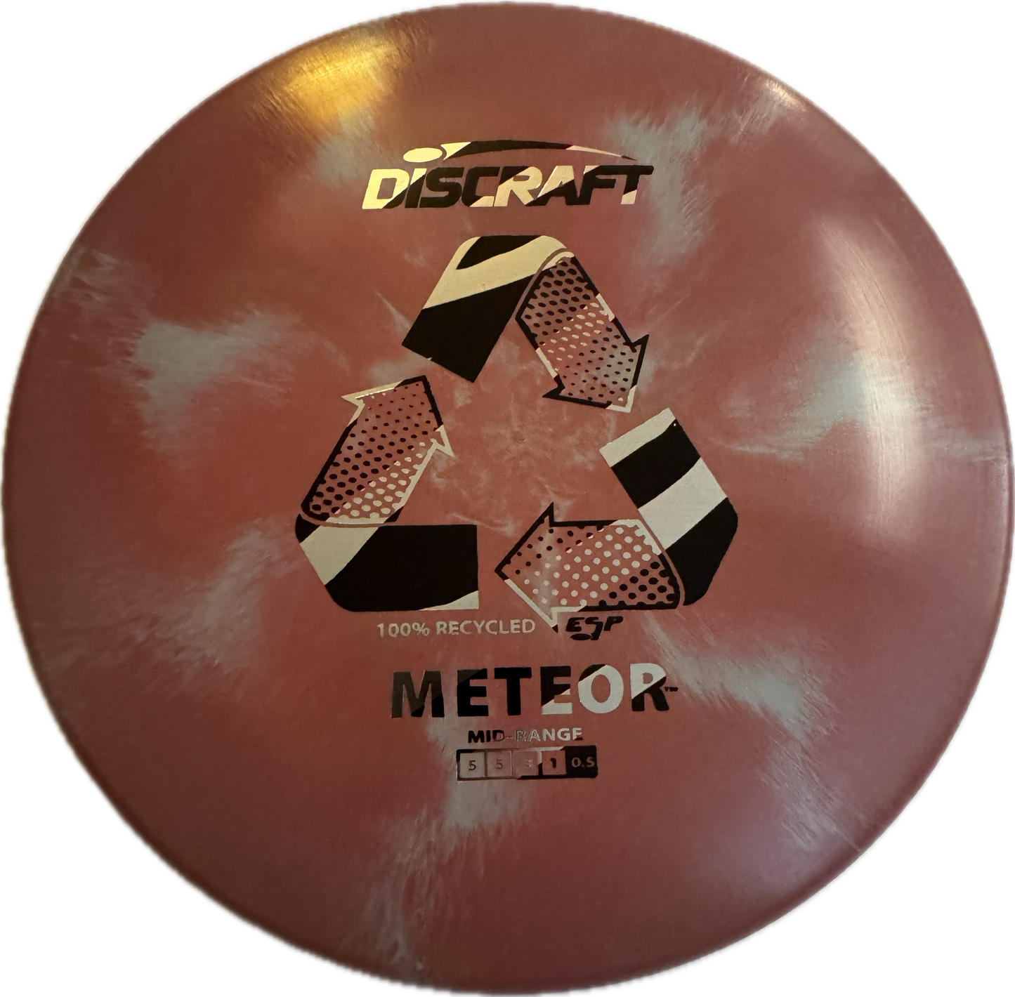 Meteor-Discraft: 5/5/-3/1