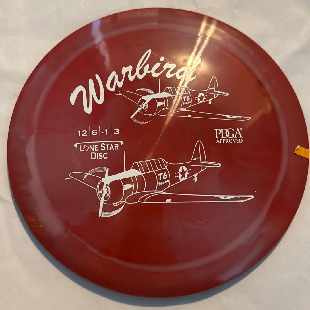 WarBird - lone Star 12/6/-1/3