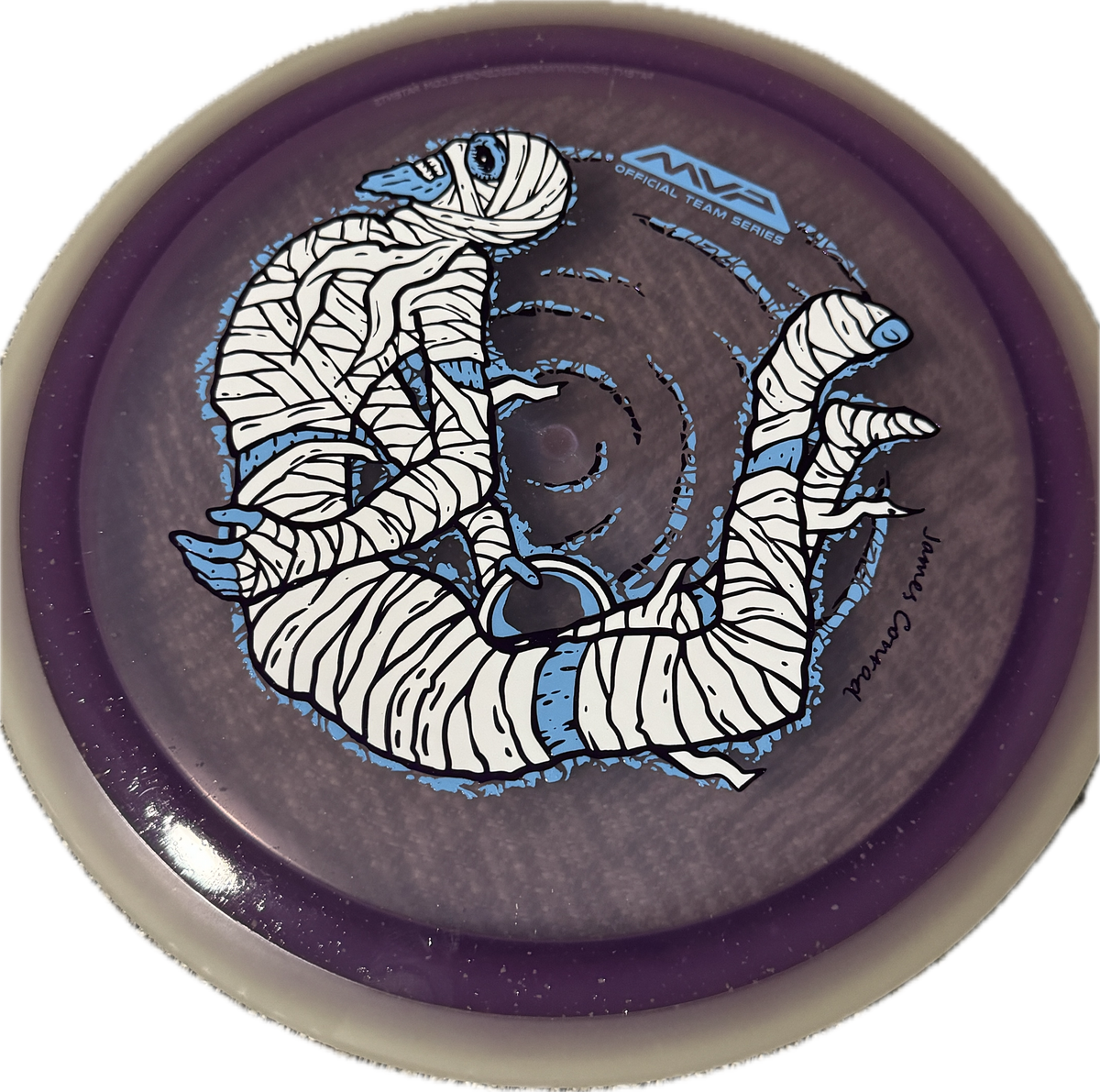Trail Particle Proton