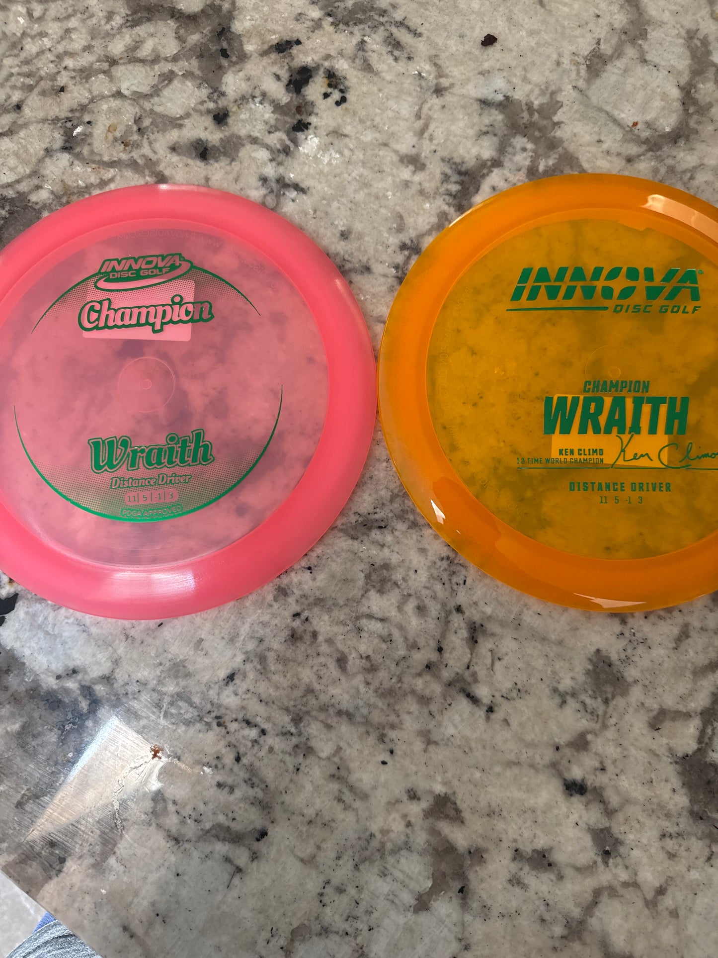 Wraith - Innova 11|5|-1|3|