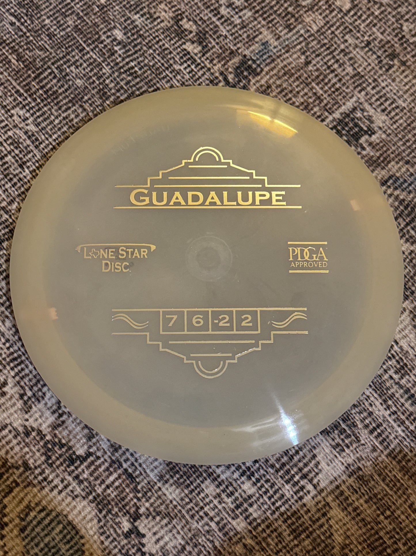 Guadalupe - Lone Star Disc