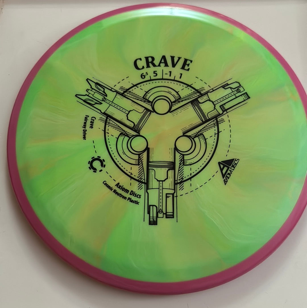 Crave - Team MVP: 6/5/-1/1