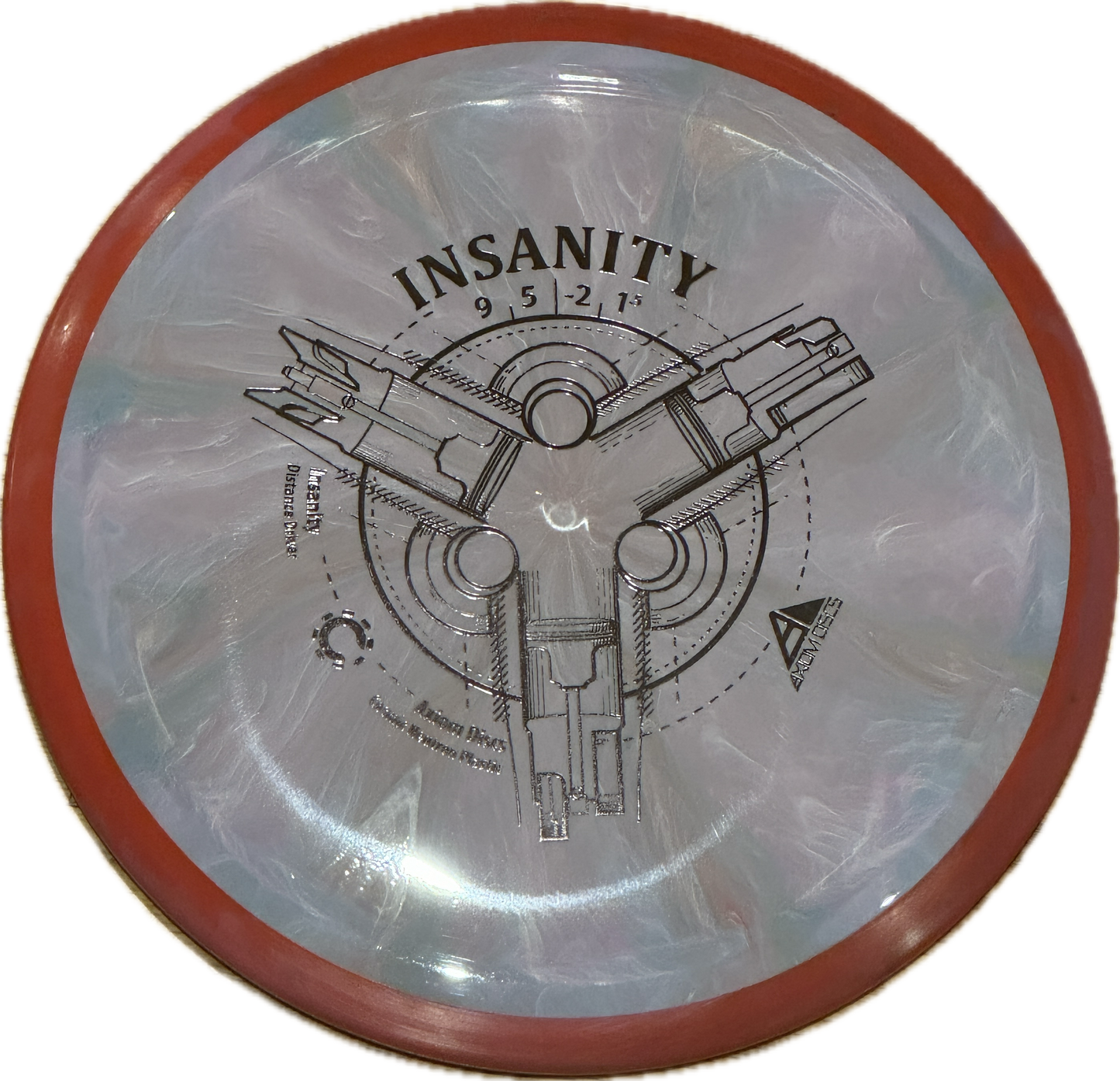 Insanity - Axiom: 9/5/-2/1.5