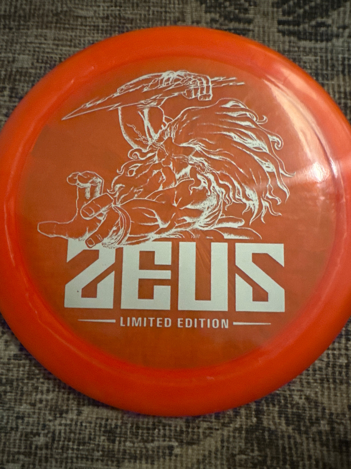 Zeus - Discraft: 12/5/-1/3