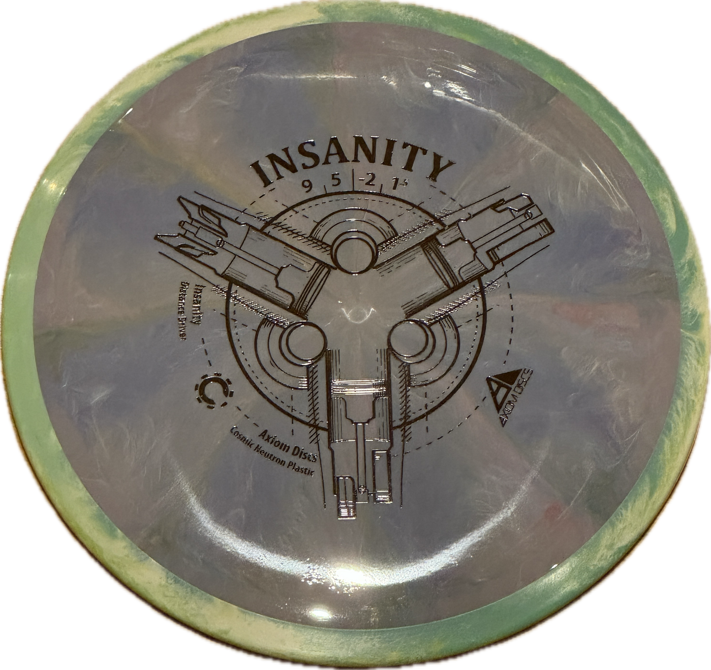 Insanity - Axiom: 9/5/-2/1.5