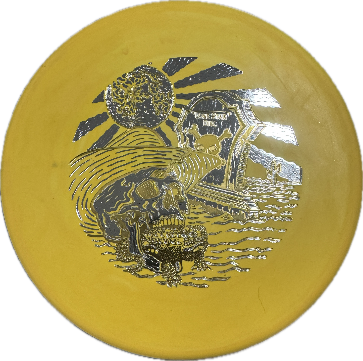 Horny Toad - Lone Star Discs