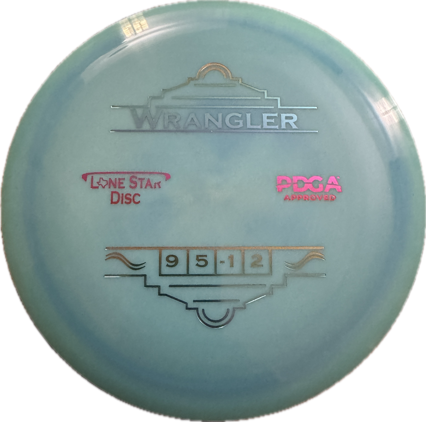 Wrangler - Lone Star Discs