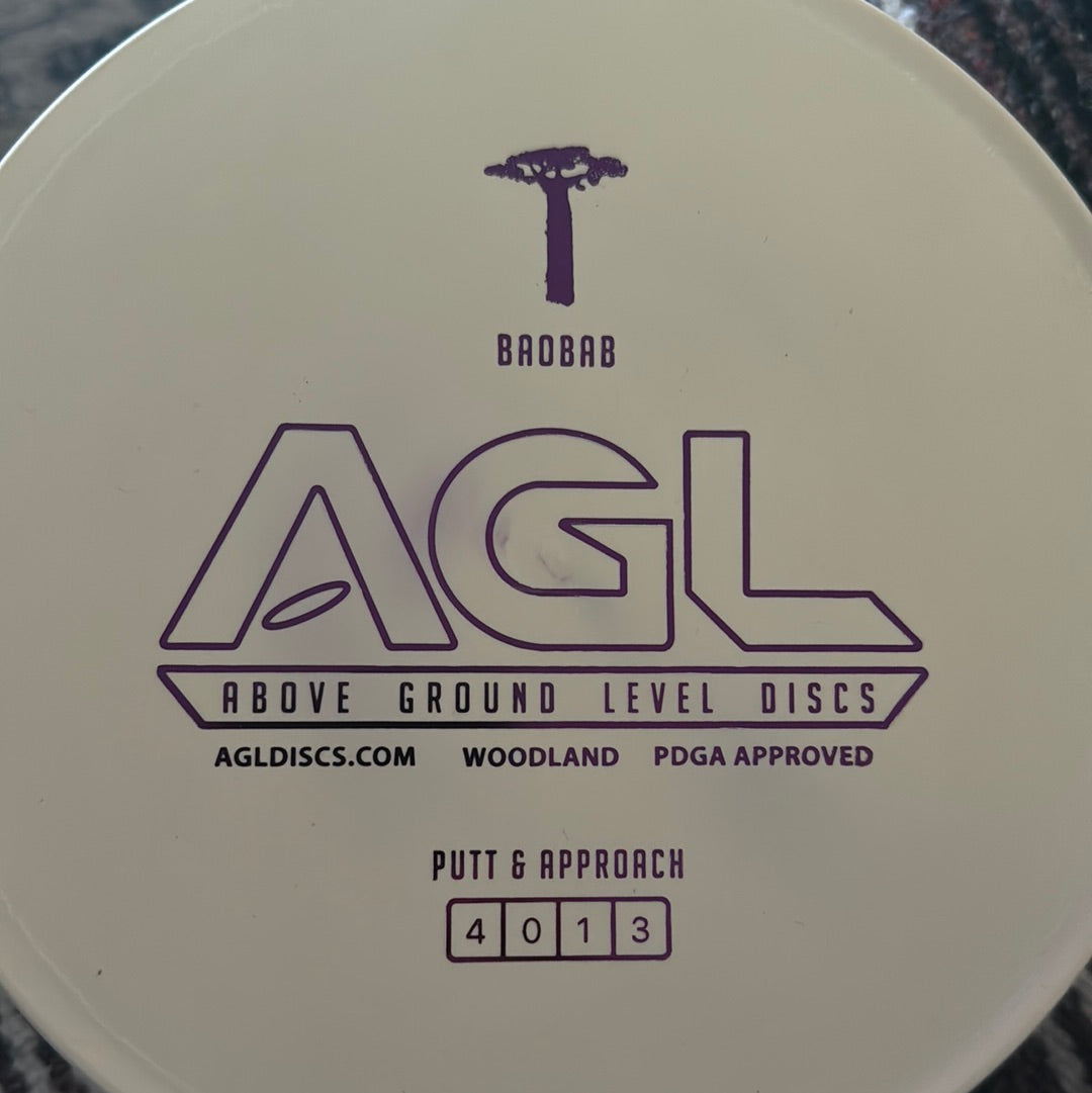 Baobab - AGL Discs: 4/0/1/3