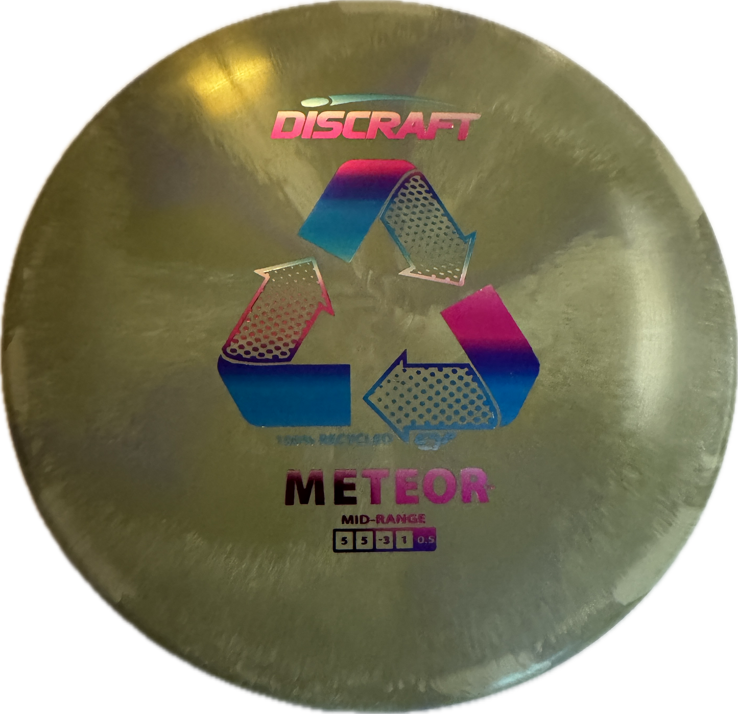 Meteor-Discraft: 5/5/-3/1