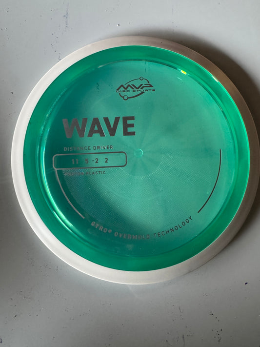 Wave - MVP :11/5/-2.5/2
