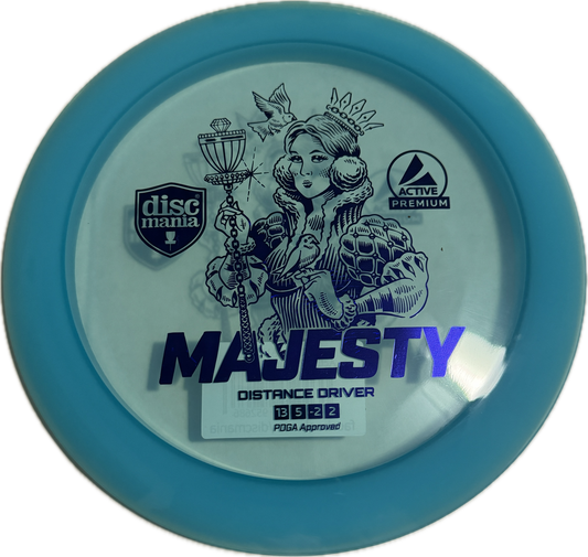 Majesty -Discmania