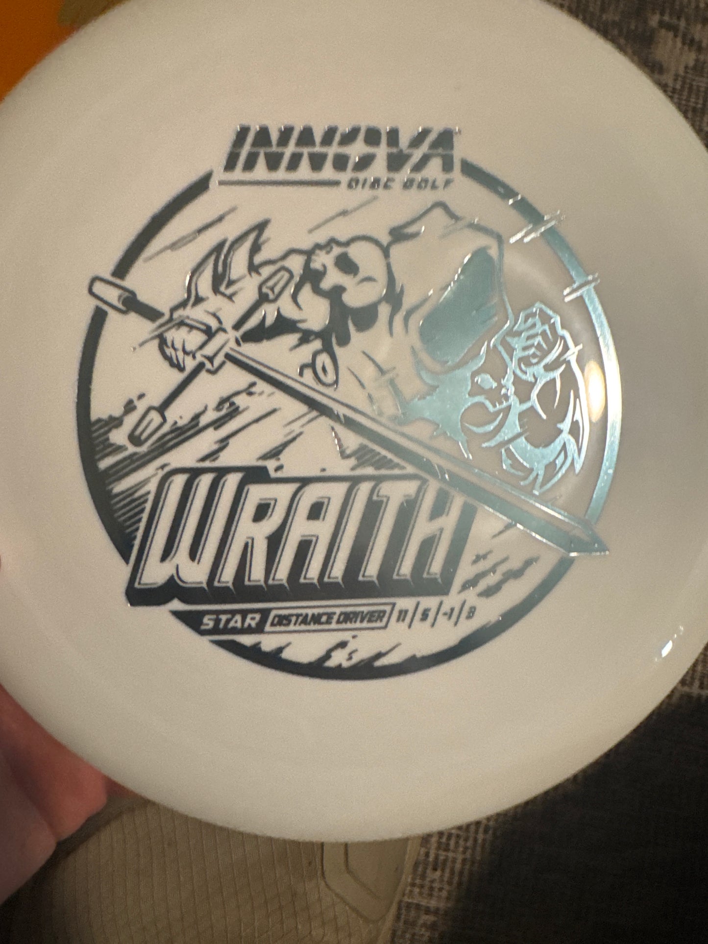 Wraith - Innova 11|5|-1|3|
