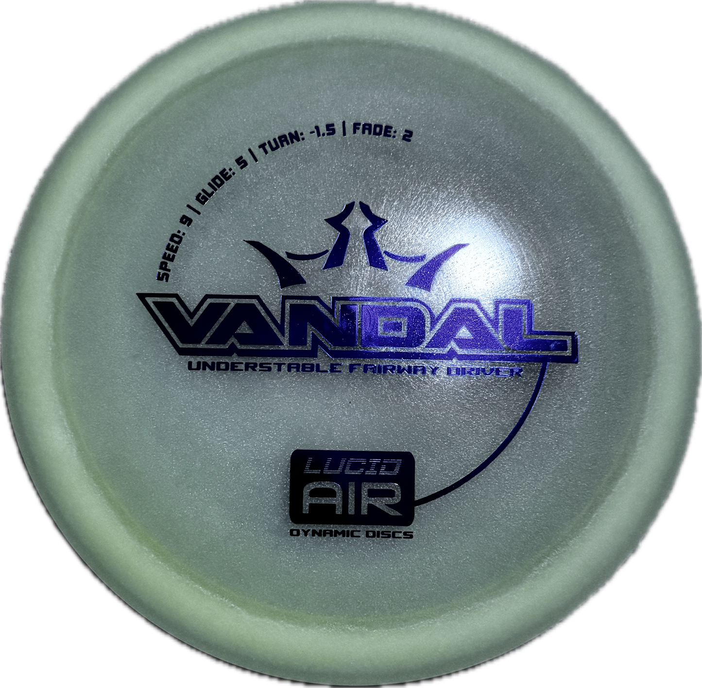 Vandal-Dynamic Discs