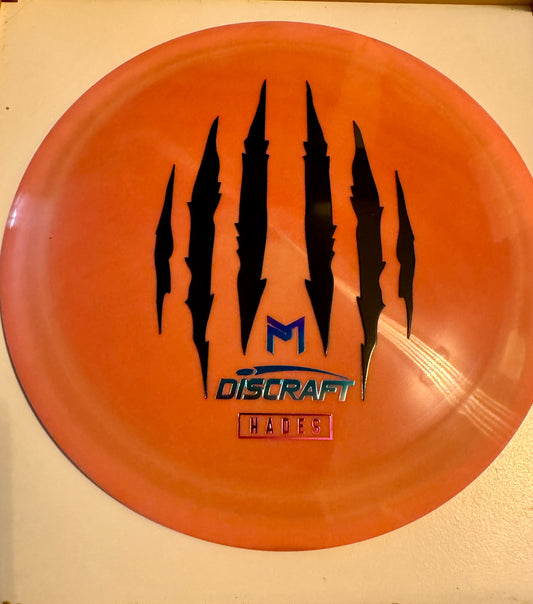 Hades - Discraft: 12/6/-3/2