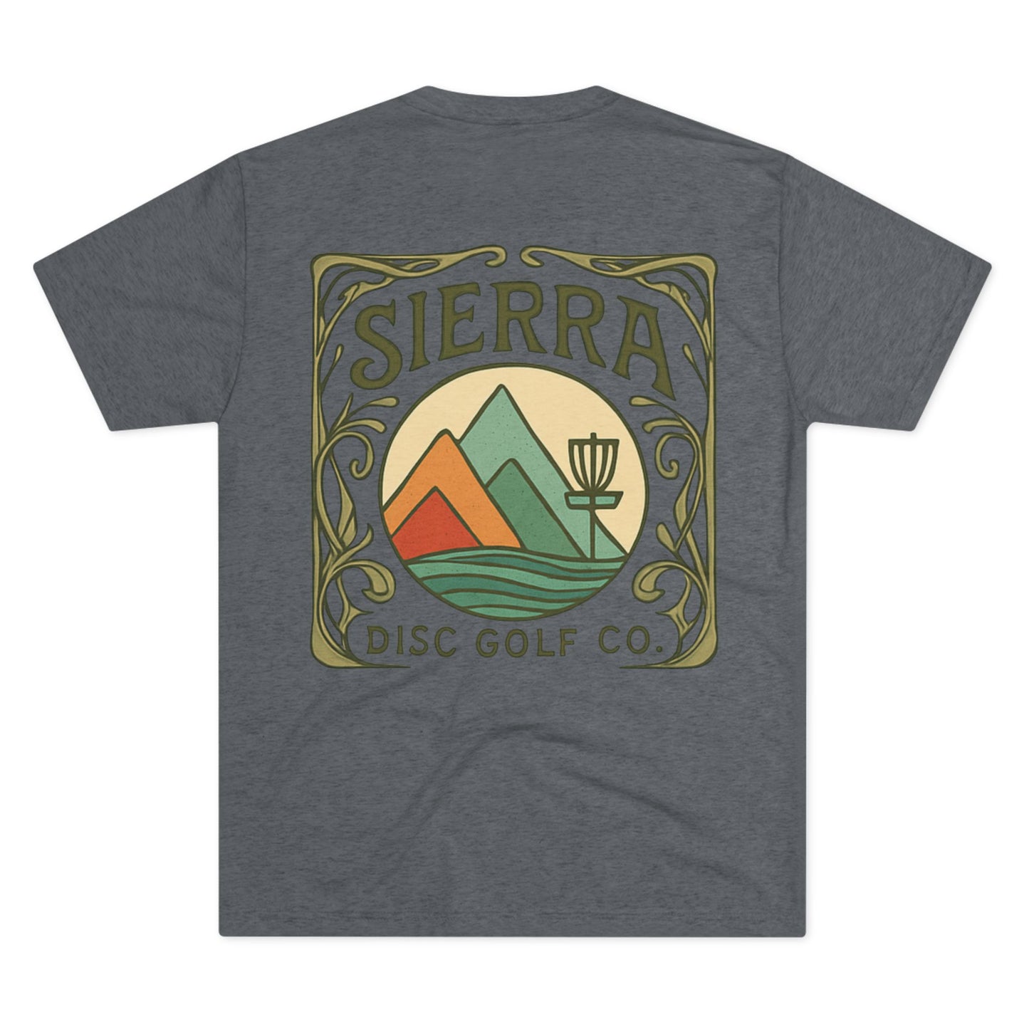 Sierra Disc Golf T‑Shirt —  Graphic Tee