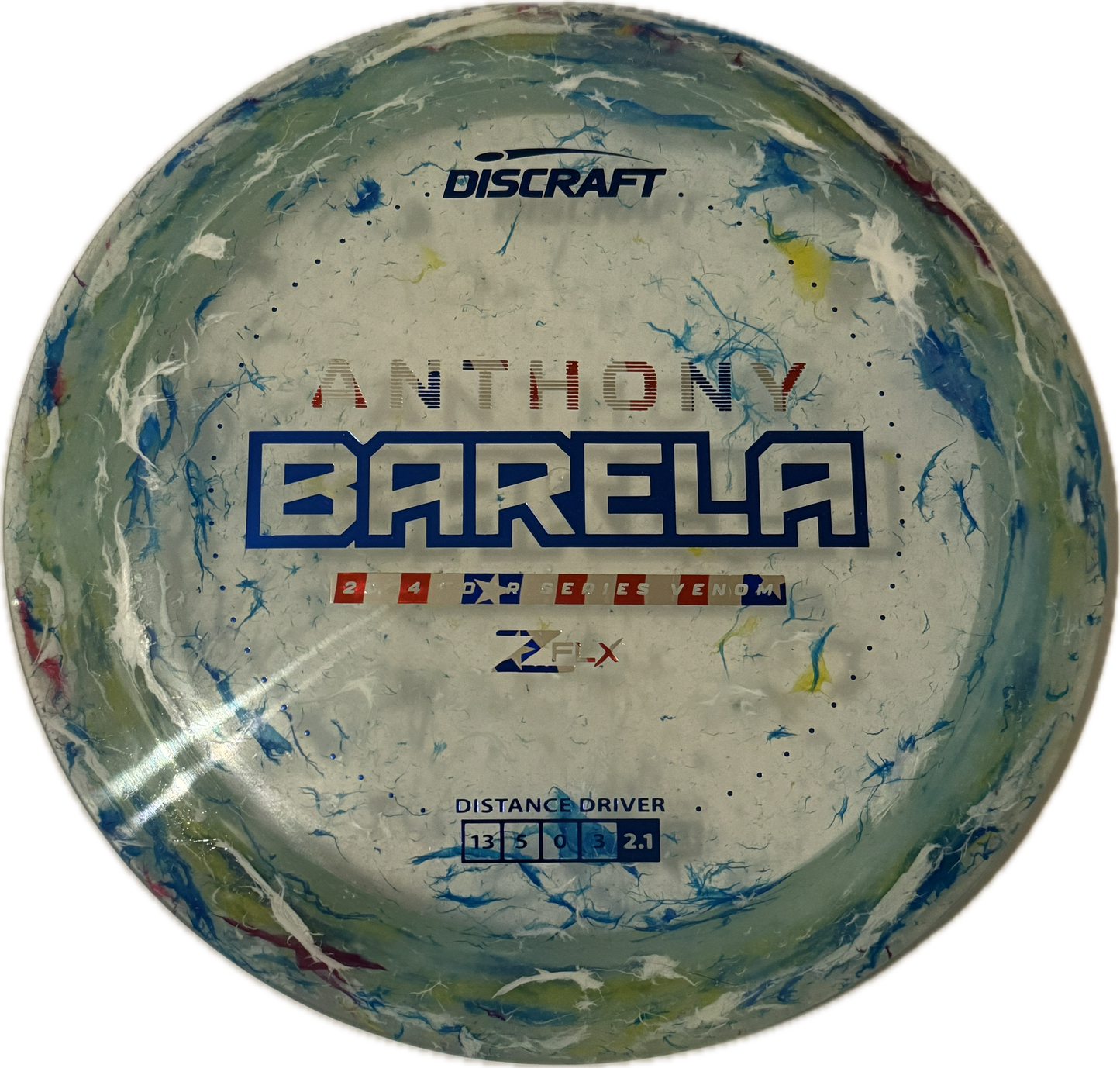 Venom - Discraft : 13/5/0/3