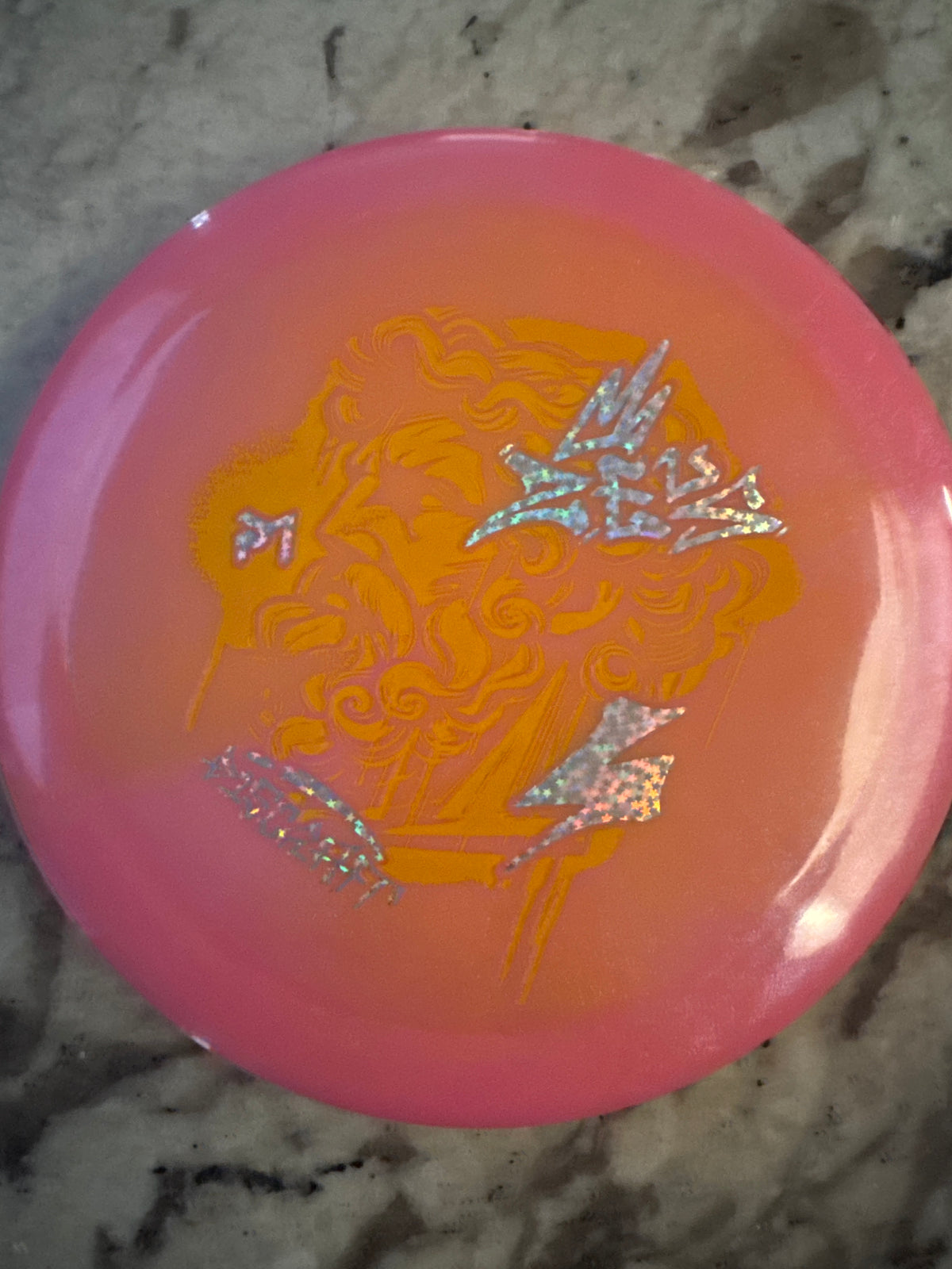 Zeus - Discraft: 12/5/-1/3