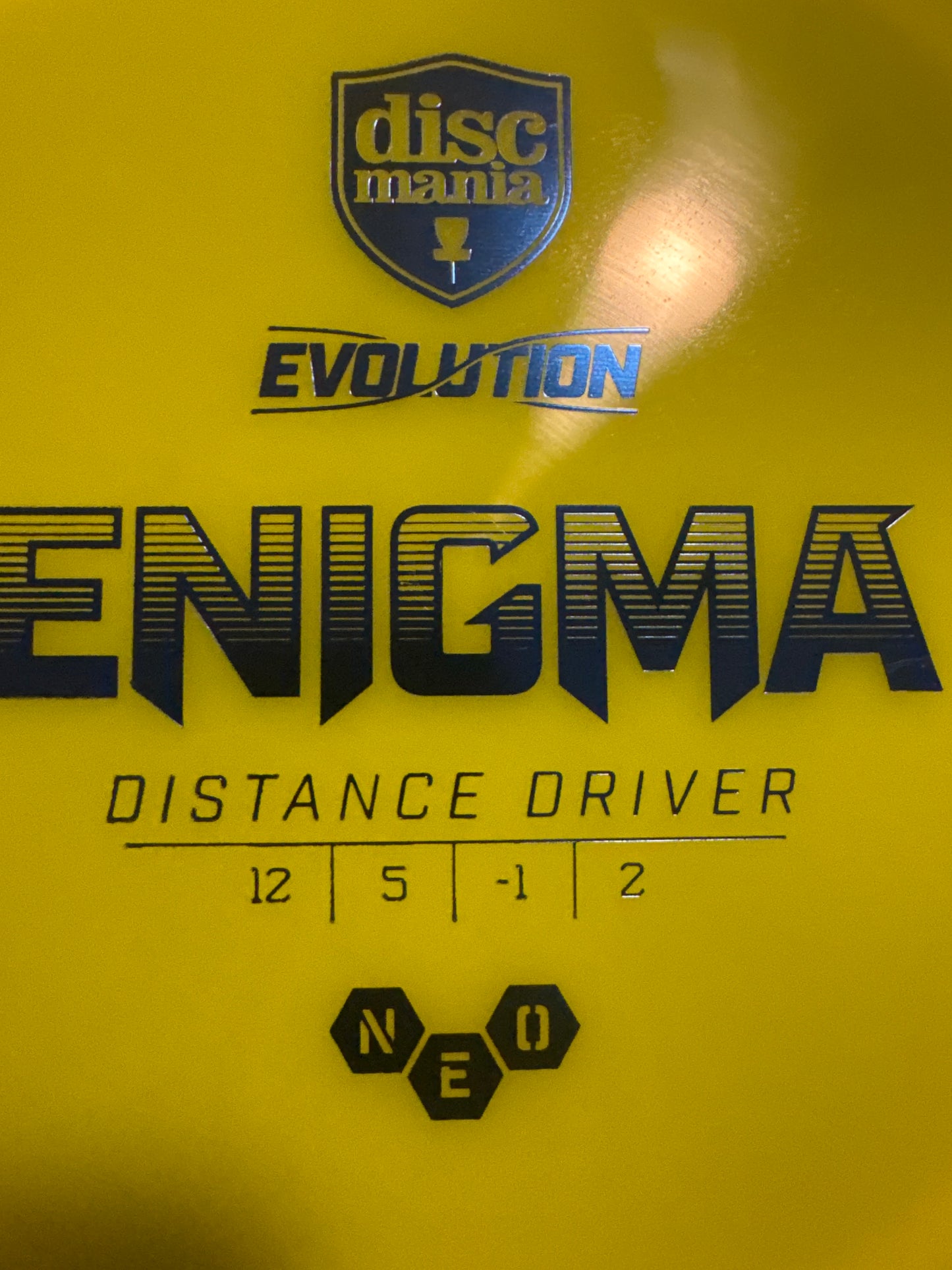 Enigma-Discmania 12/5/-1/2