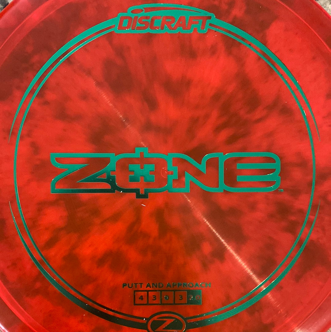 Zone - Discraft: 4/3/0/3