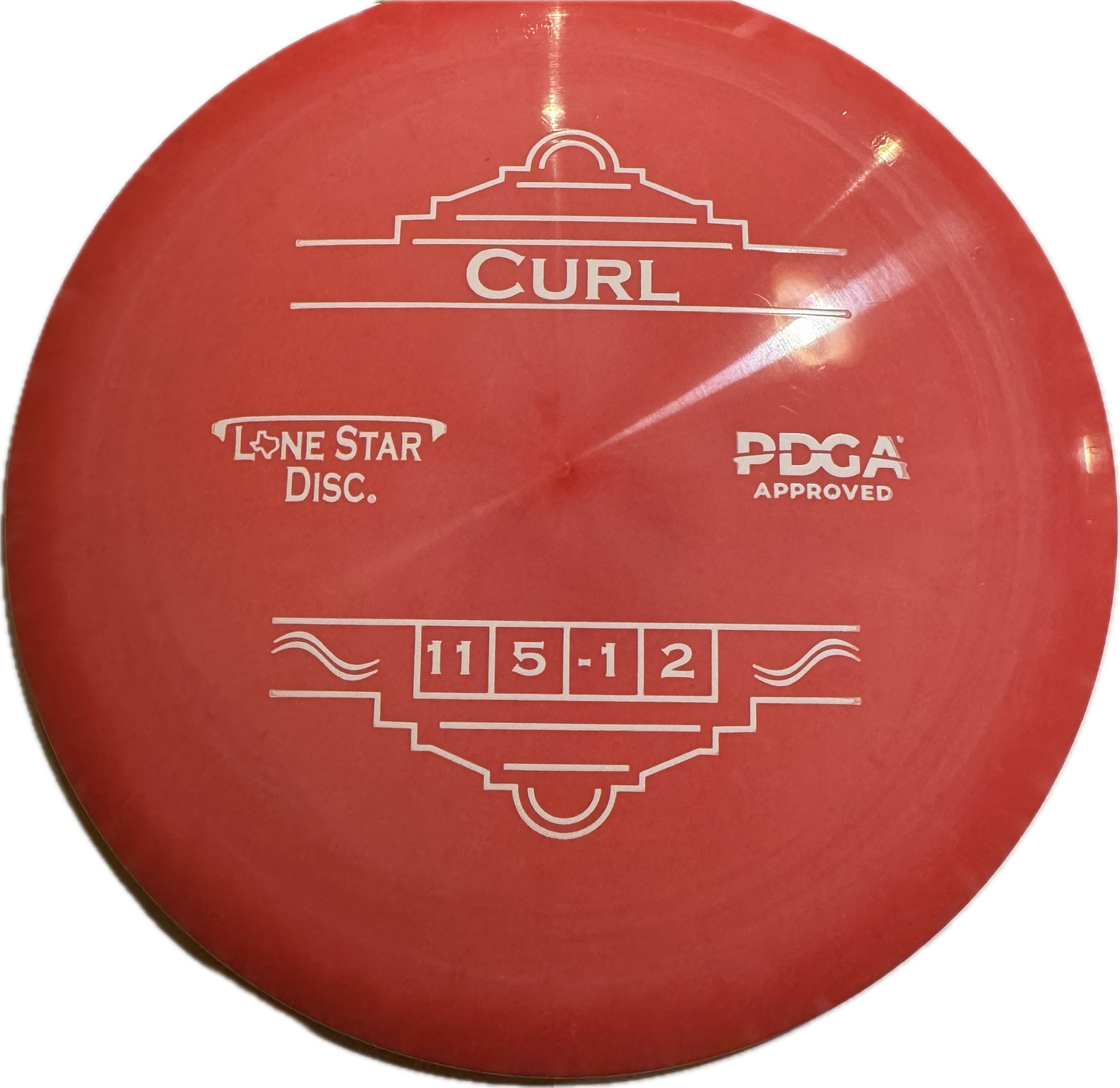 Curl - Lone Star Discs