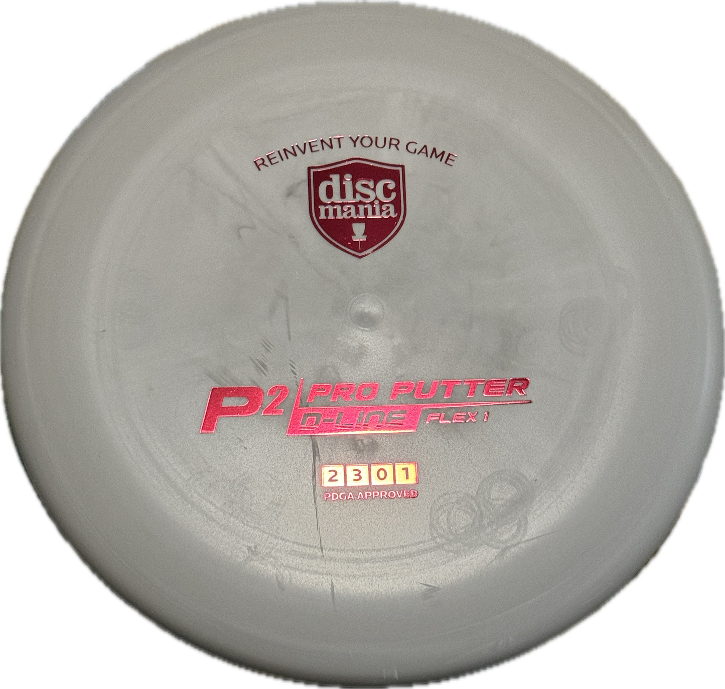 P2 - Discmania (2/3/0/1)