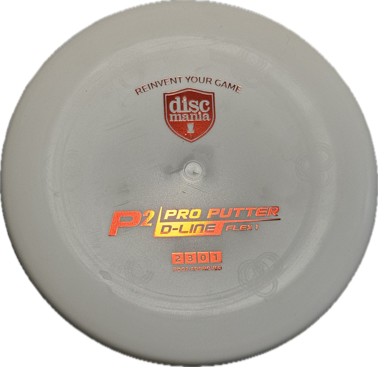 P2 - Discmania (2/3/0/1)