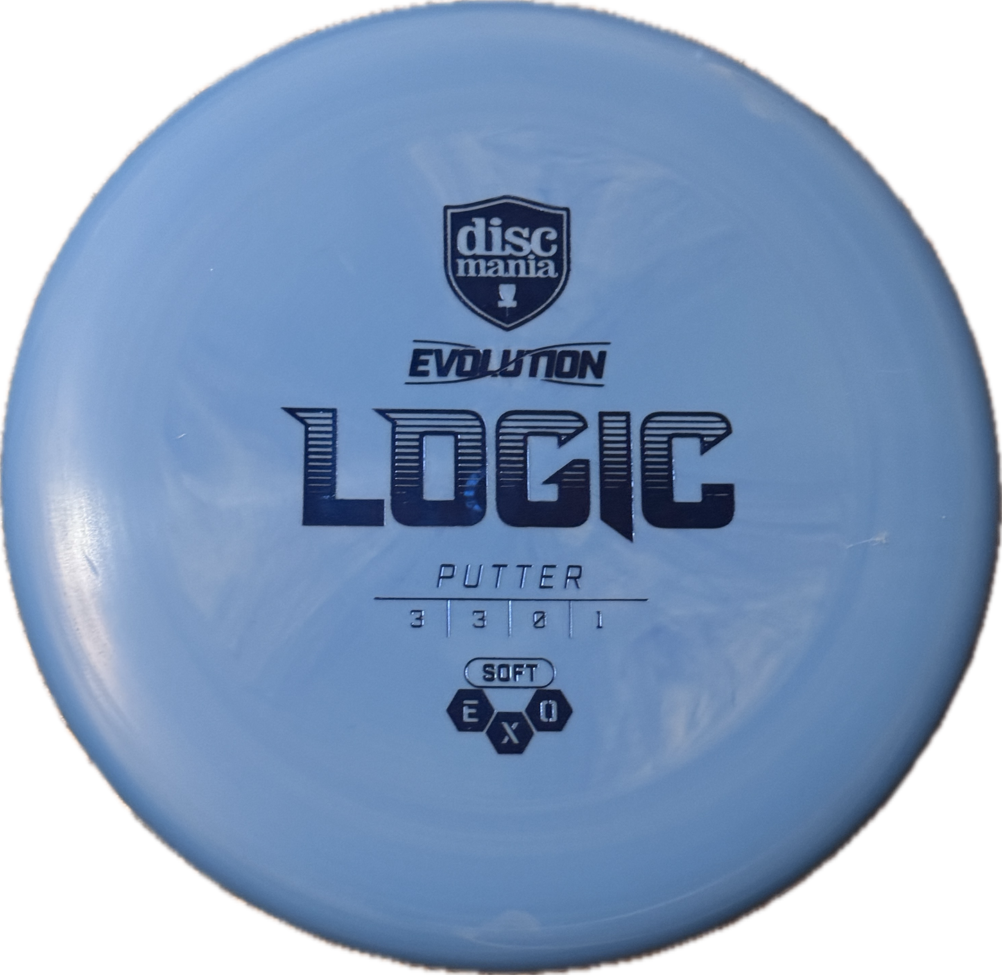 Logic-Discmania 3/3/0/1