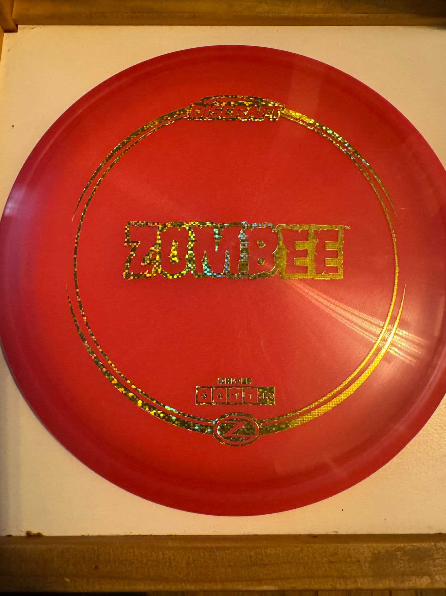 Zombee - Discraft: 6/4/-1/1