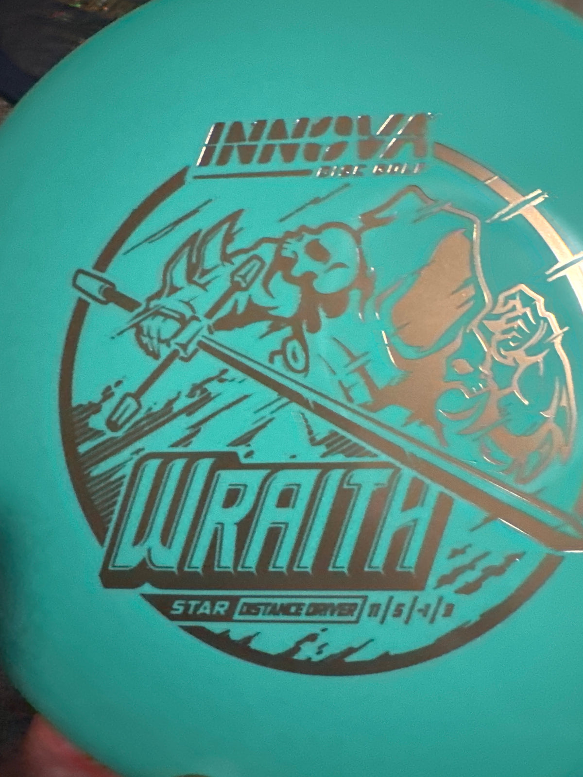 Wraith - Innova 11|5|-1|3|
