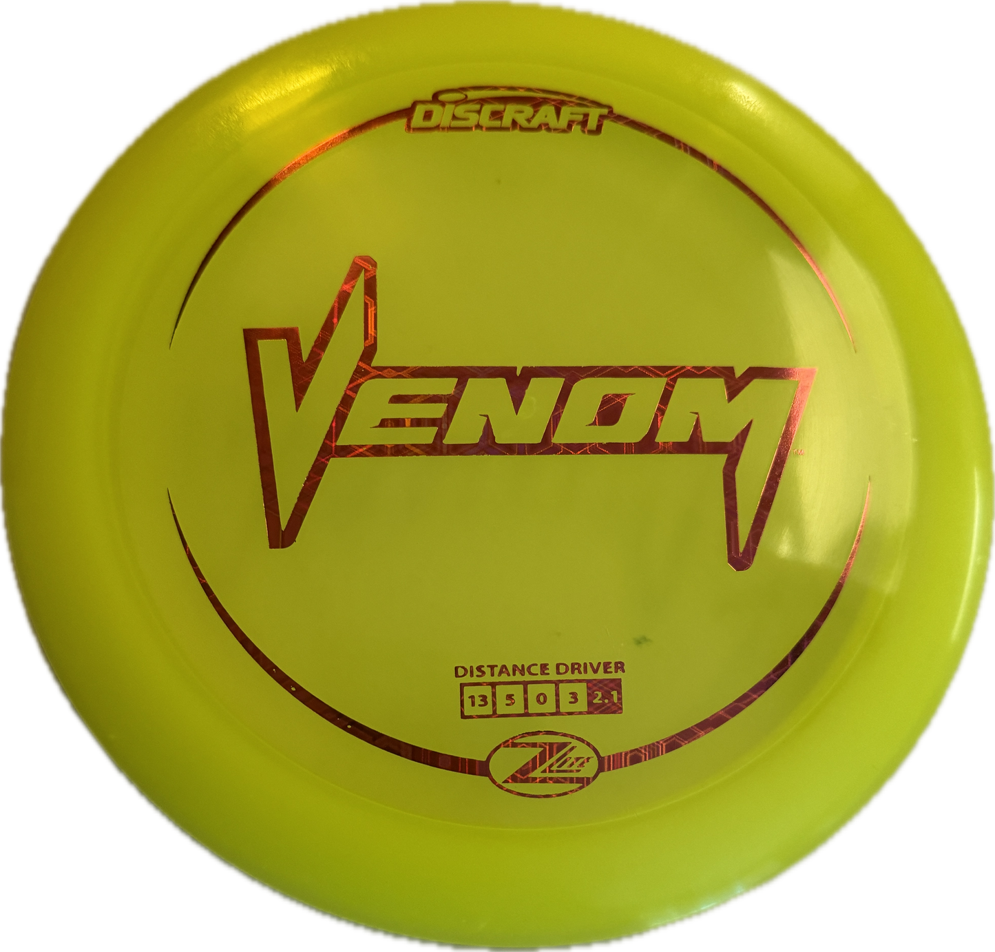 Venom - Discraft : 13/5/0/3