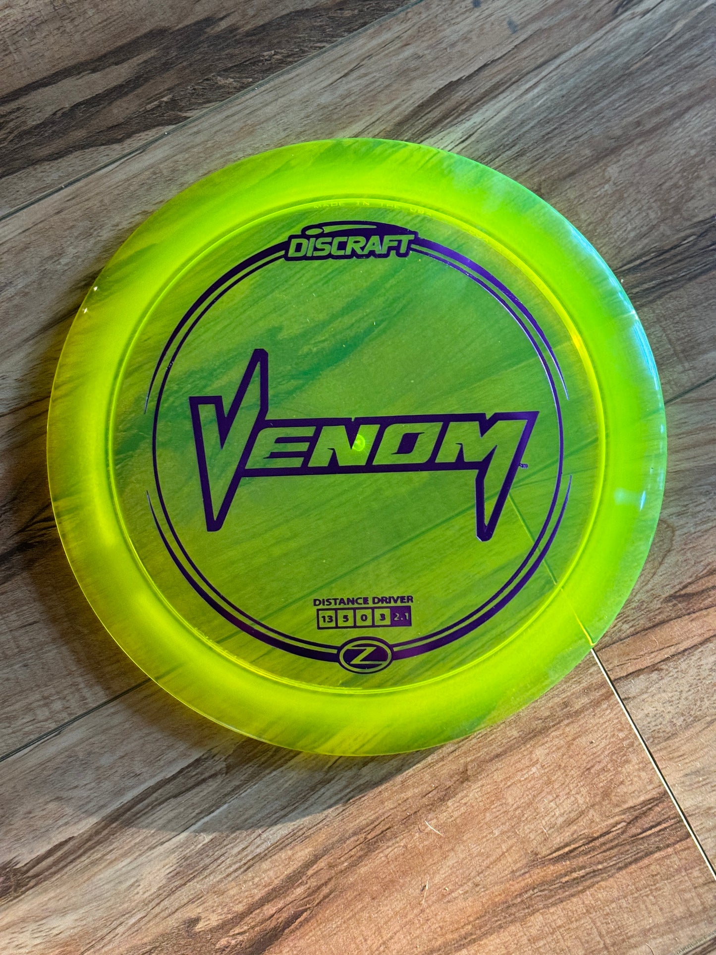 Venom - Discraft : 13/5/0/3