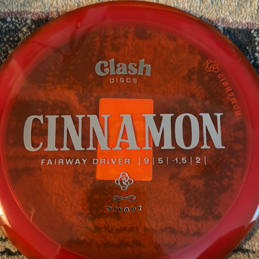 Cinnamon - Clash Discs