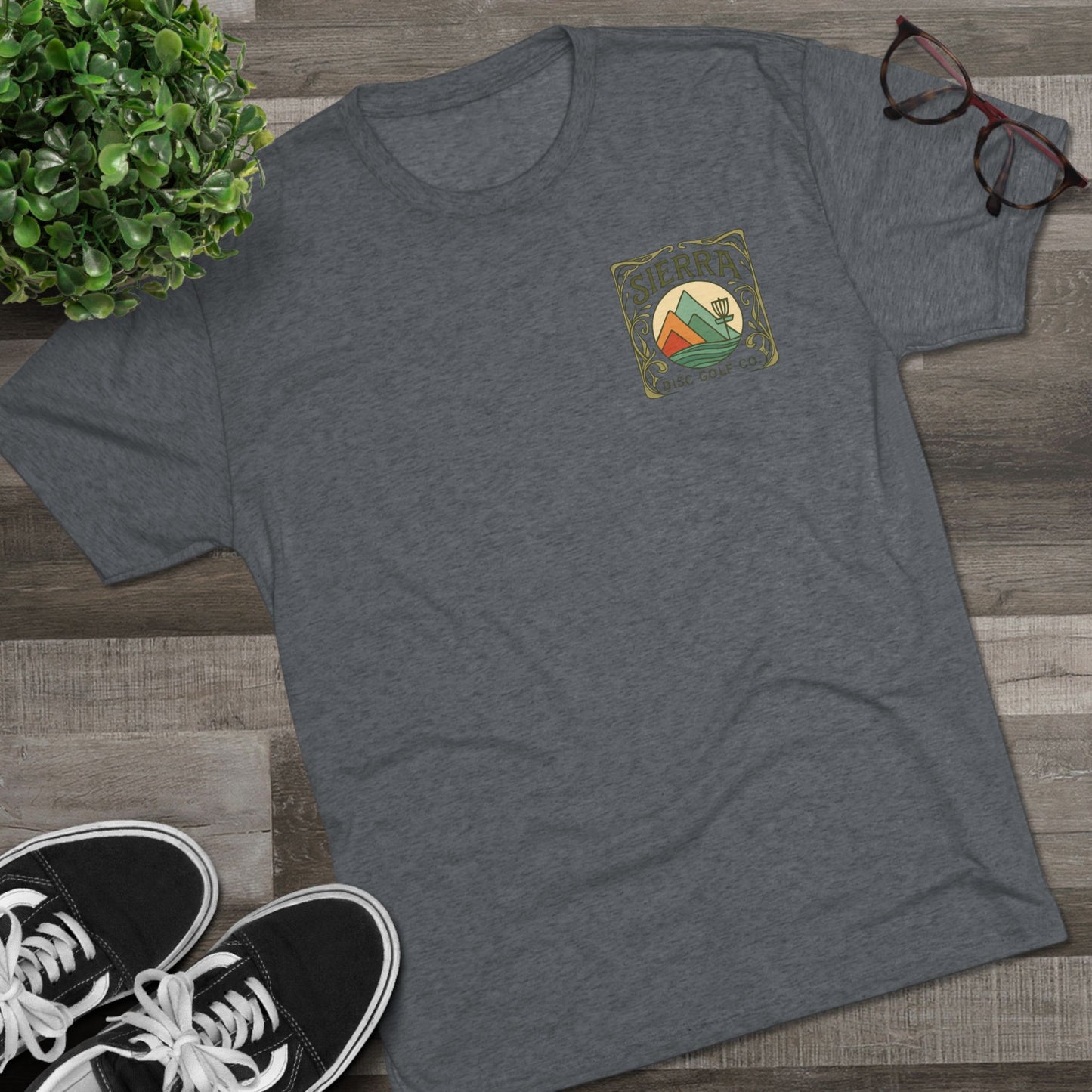 Sierra Disc Golf T‑Shirt —  Graphic Tee
