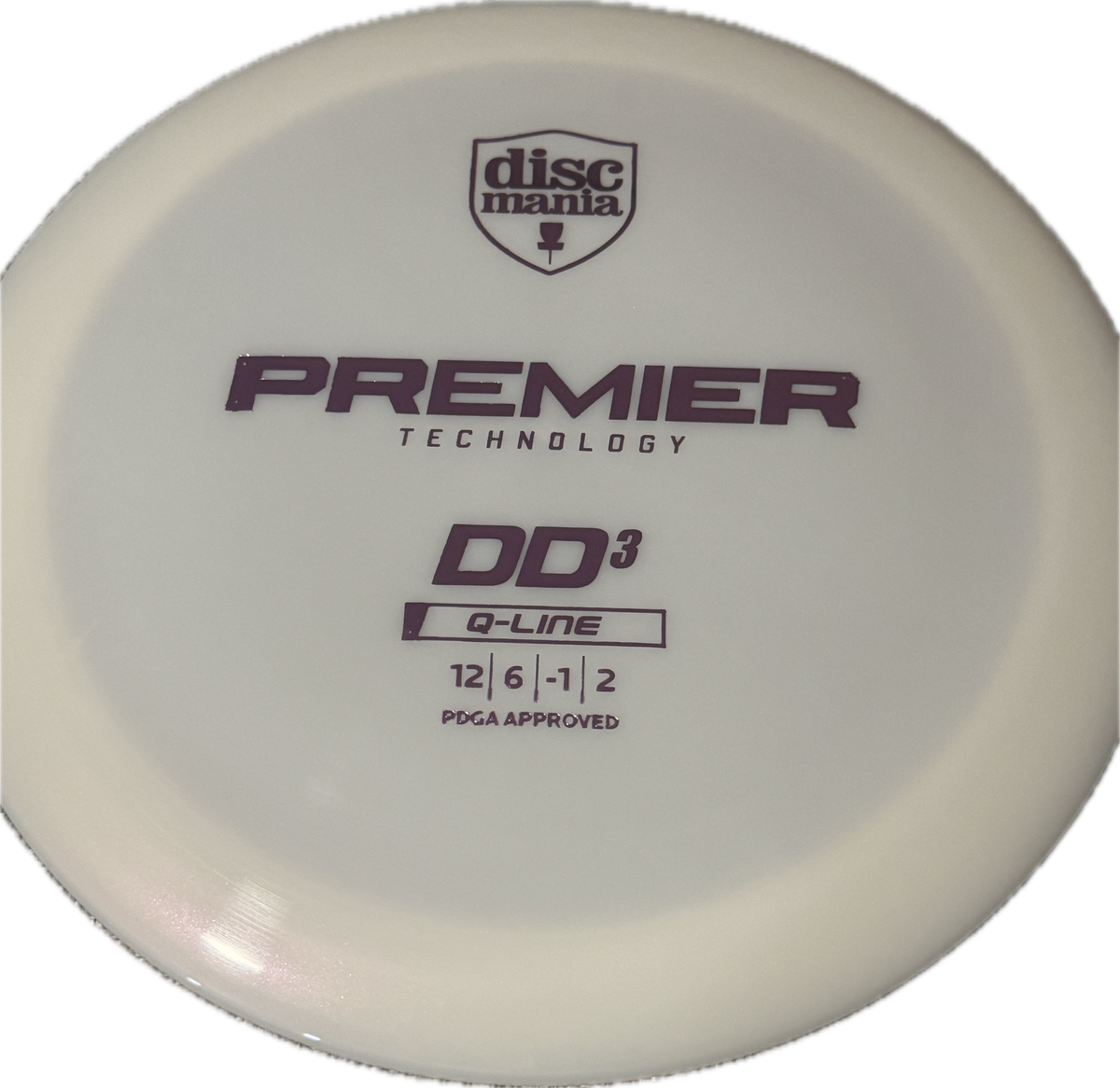 DD3  Discmania 12/6/-1/2