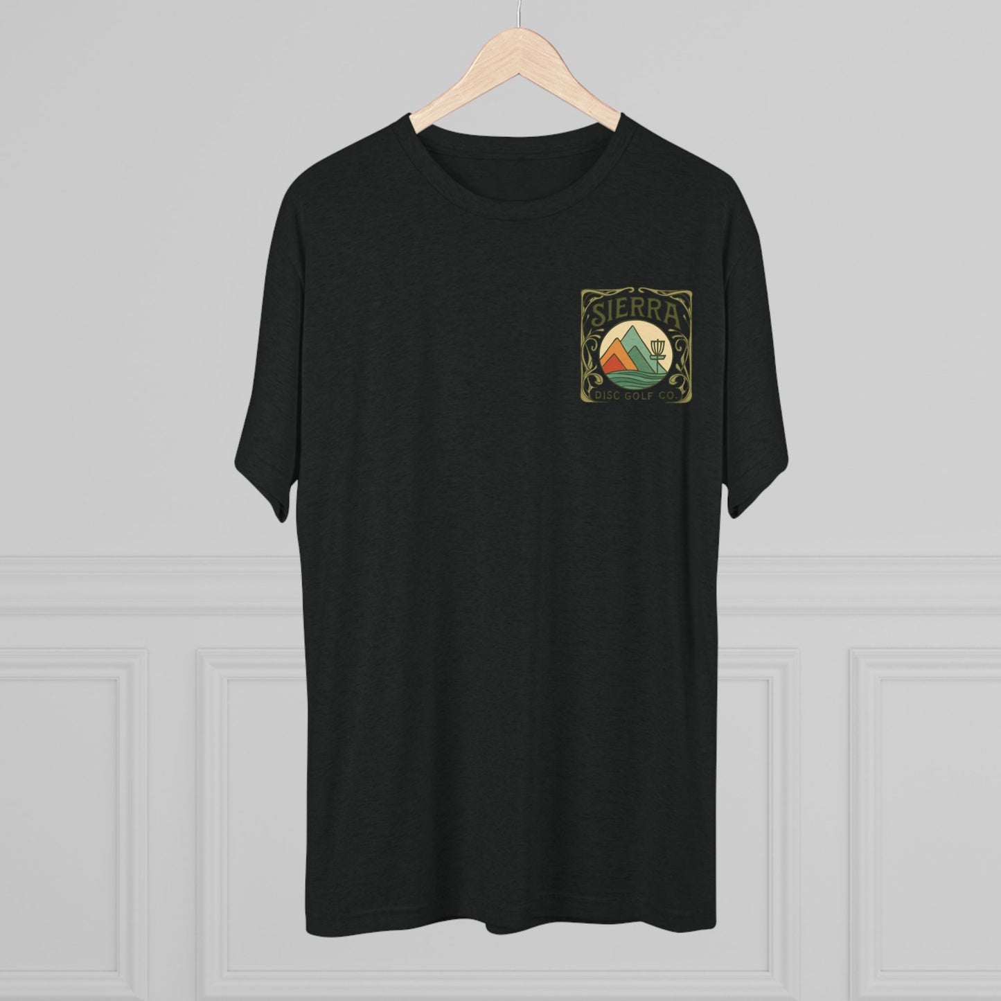 Sierra Disc Golf T‑Shirt —  Graphic Tee