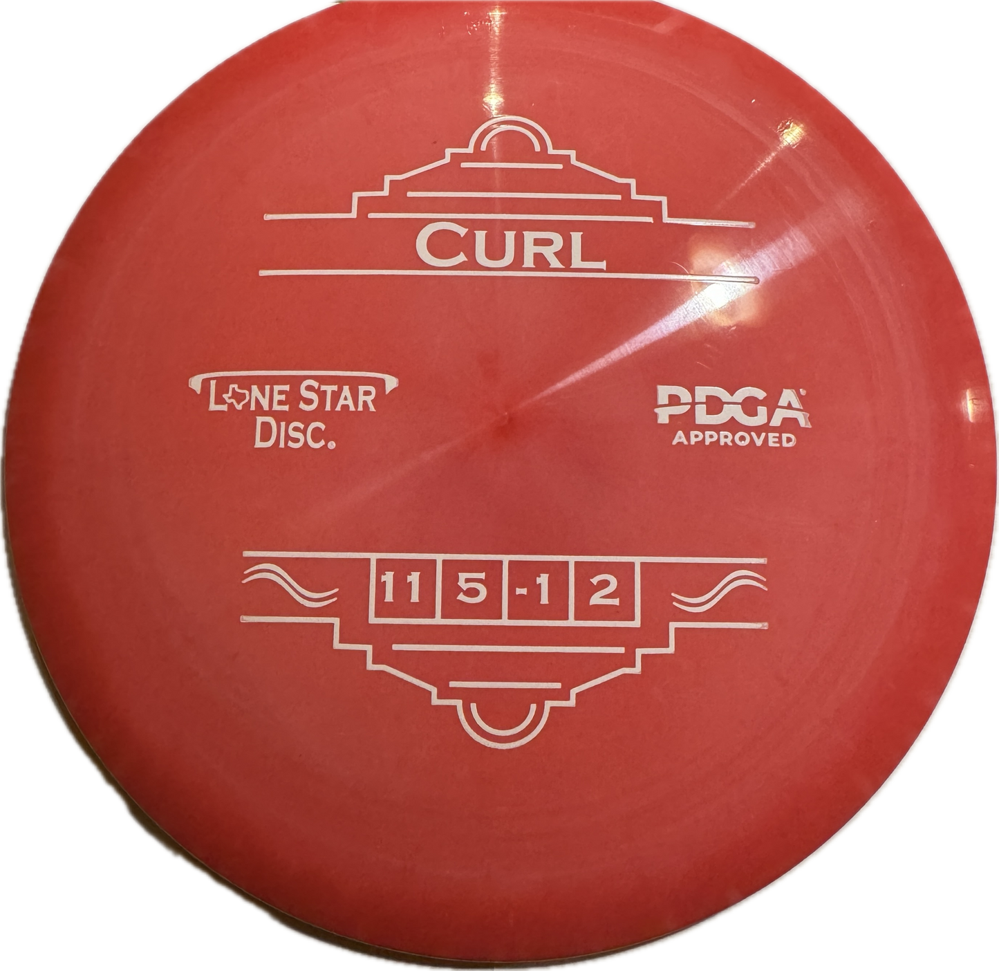 Curl - Lone Star Discs